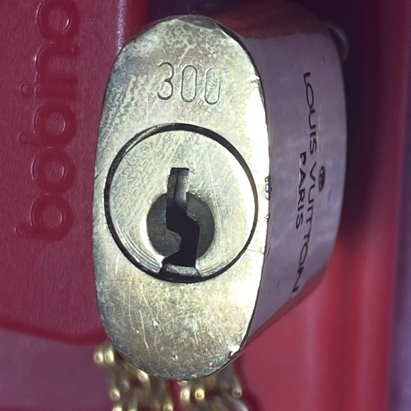 Louis Vuitton Lock & Key Necklace - Picture 10 of 12